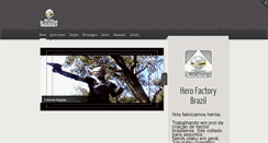 Desktop Screenshot of herofactory.com.br