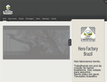 Tablet Screenshot of herofactory.com.br